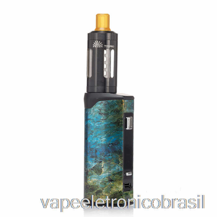 Vape Recarregável Innokin Endura T22 Pro Kit Azul Mármore